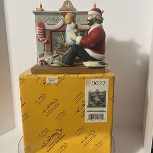Emmett Kelly Jr Spirit Of Christmas ll With Box Had‎
